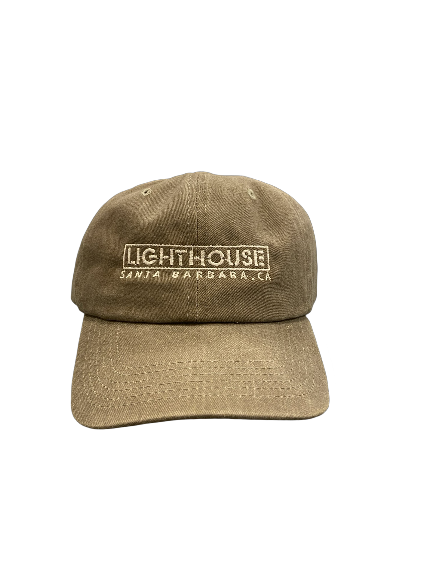 Lighthouse SB CA Hat Washed Khaki