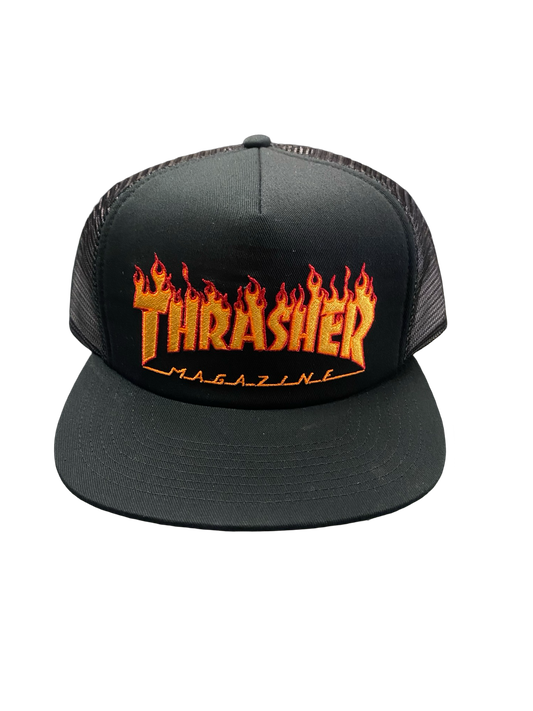 Thrasher Flame Trucker