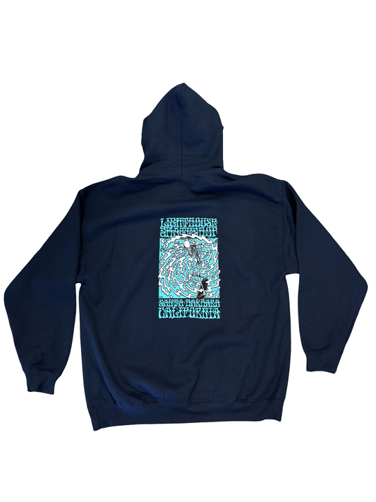 Lighthouse Skeleton Hoodie
