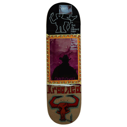 Krooked Sandoval Gun Slinger 9.02 Deck