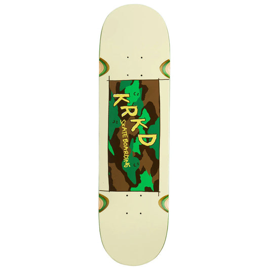 Krooked Camo Deck 8.5