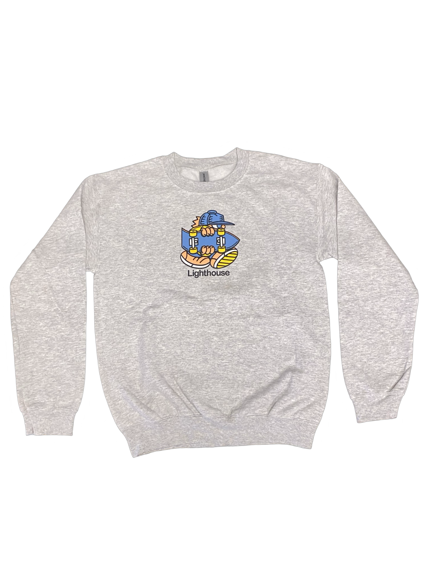 Lighthouse Skater Crewneck