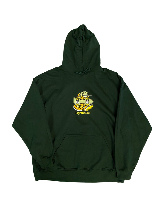 Lighthouse Skater Youth Hoodie