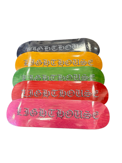 Lighthouse Liquid Deck