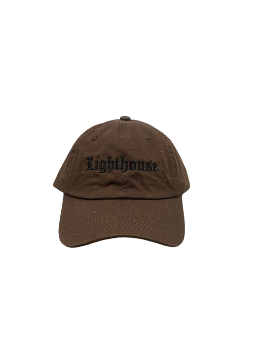 Lighthouse Old English Hat Brown