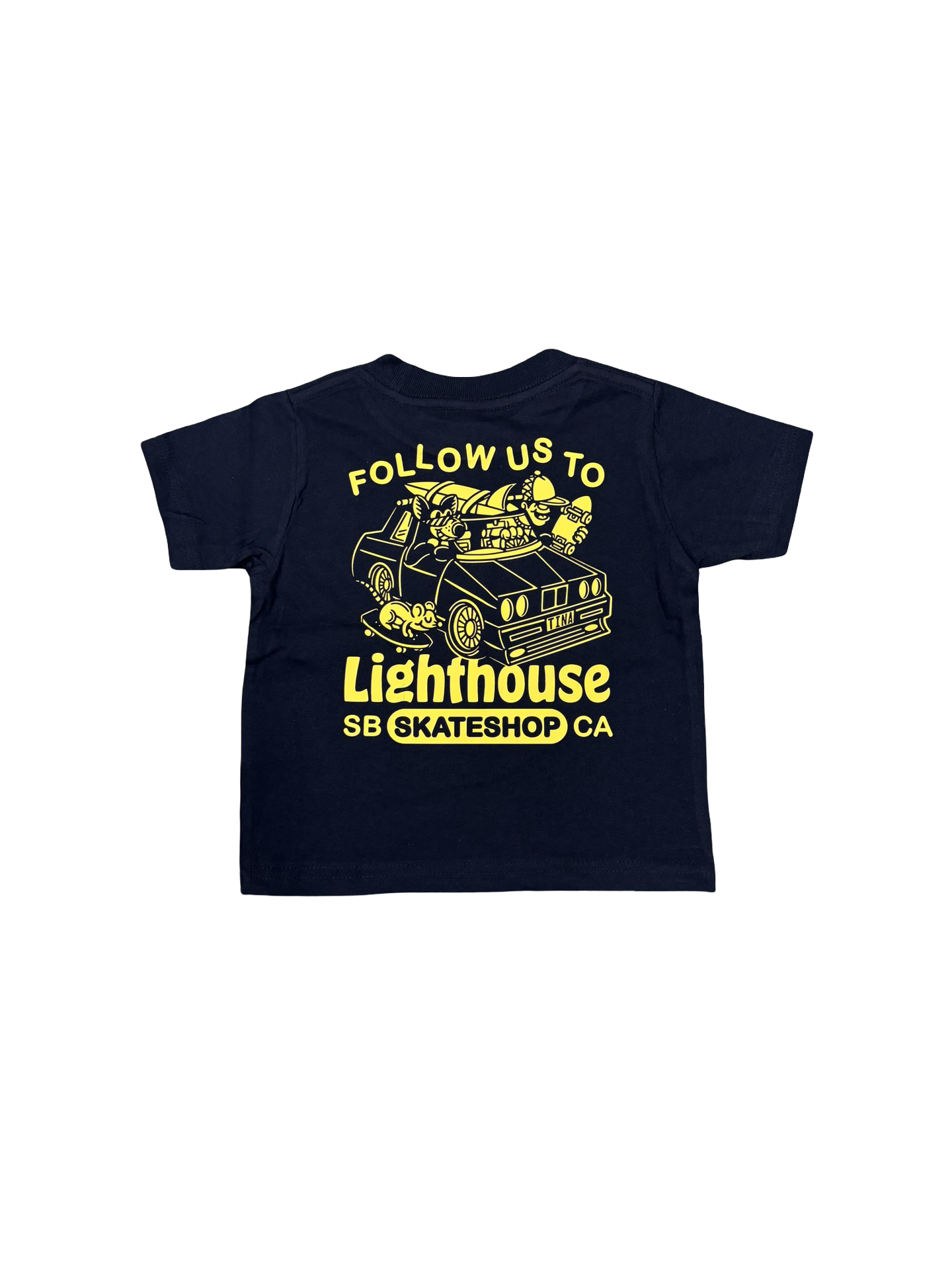 Lighthouse Follow Us T Shirt Toddler
