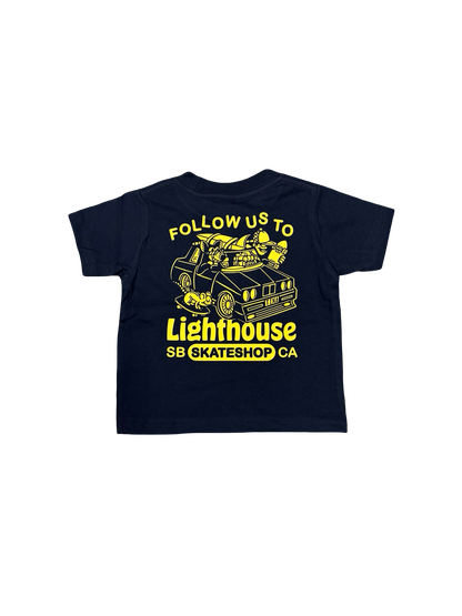 Lighthouse Follow Us T Shirt Toddler