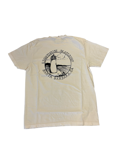 Lighthouse Circle Premium Pocket Tee