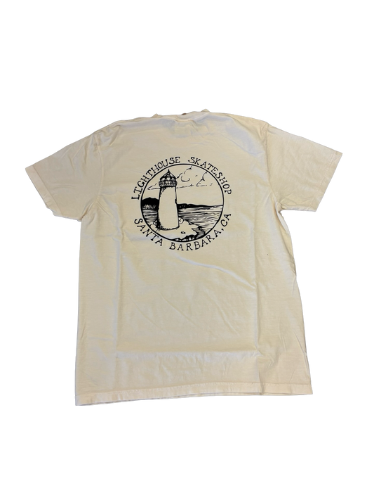 Lighthouse Circle Premium Pocket Tee