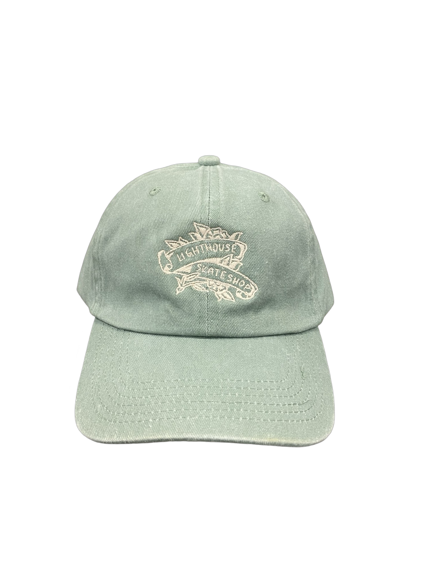 Lighthouse Flower Hat Washed Sage