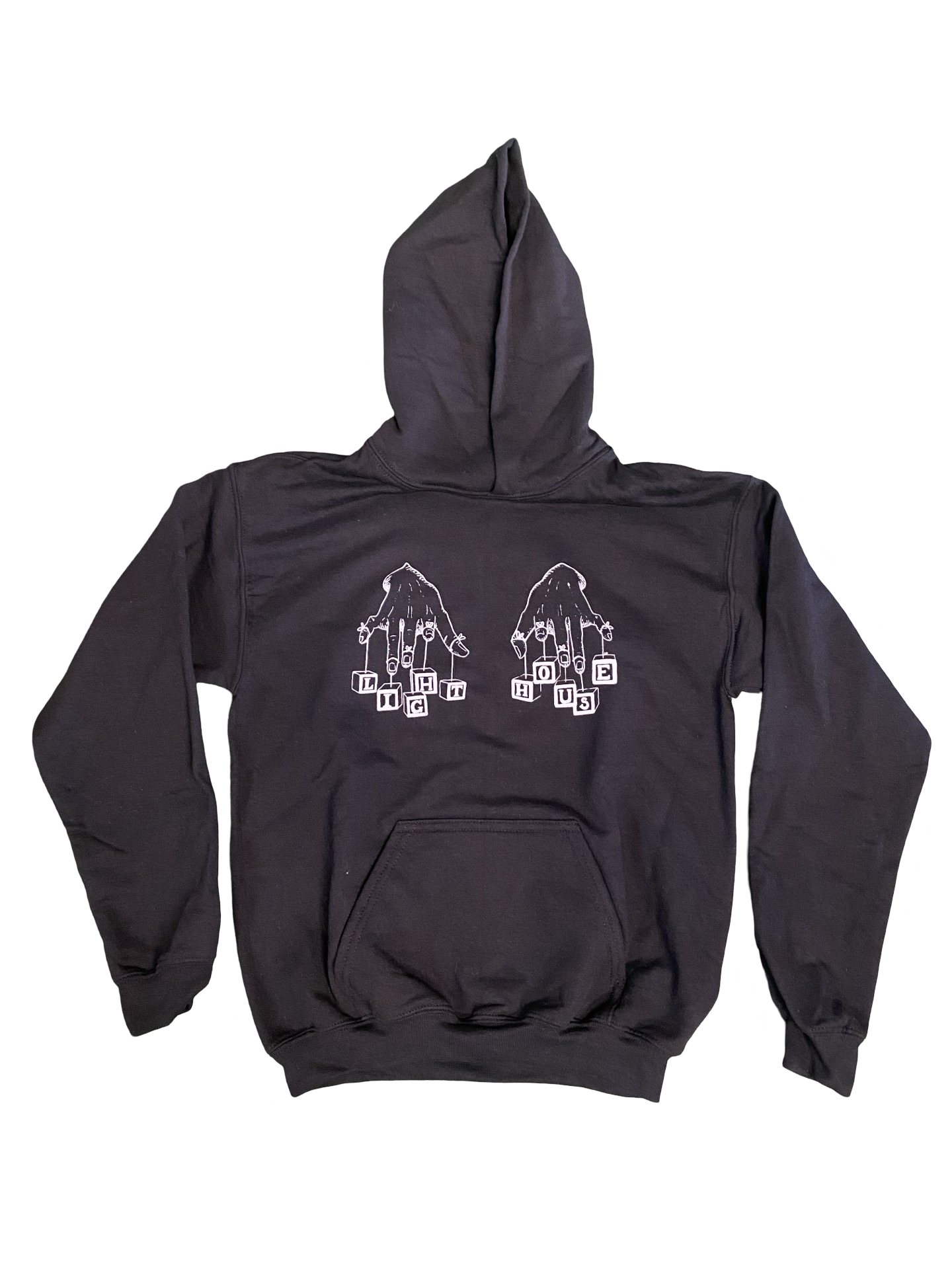 Lighthouse Hands Youth Hoodie