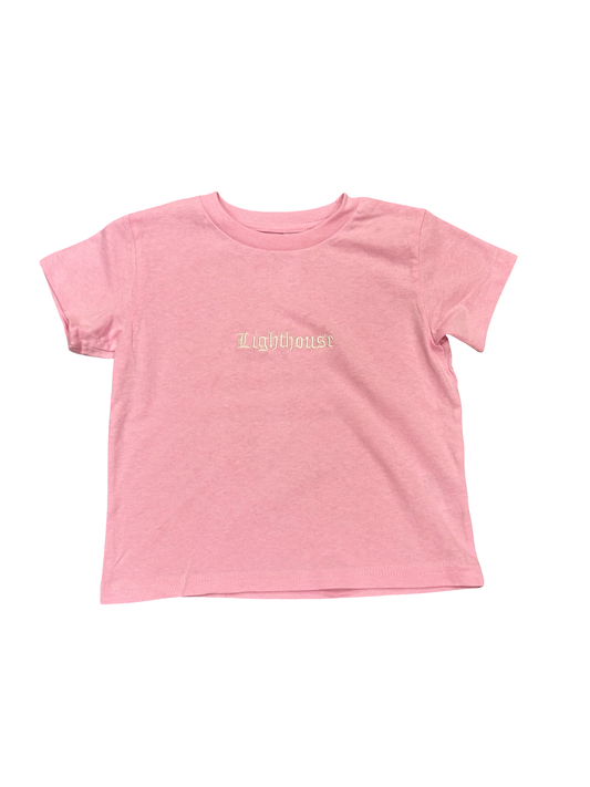 Lighthouse Old English Toddler Shirt