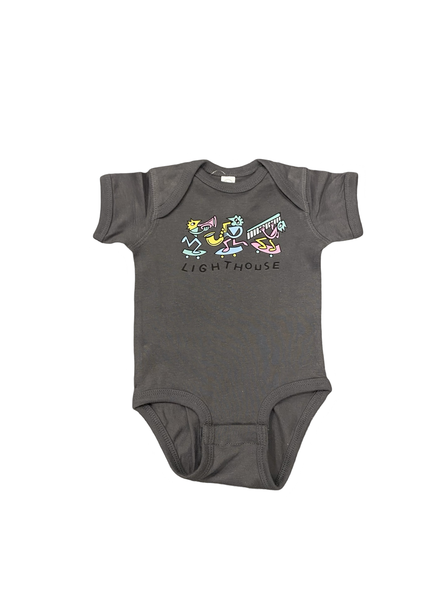 Lighthouse Jazz Club Baby Onesie