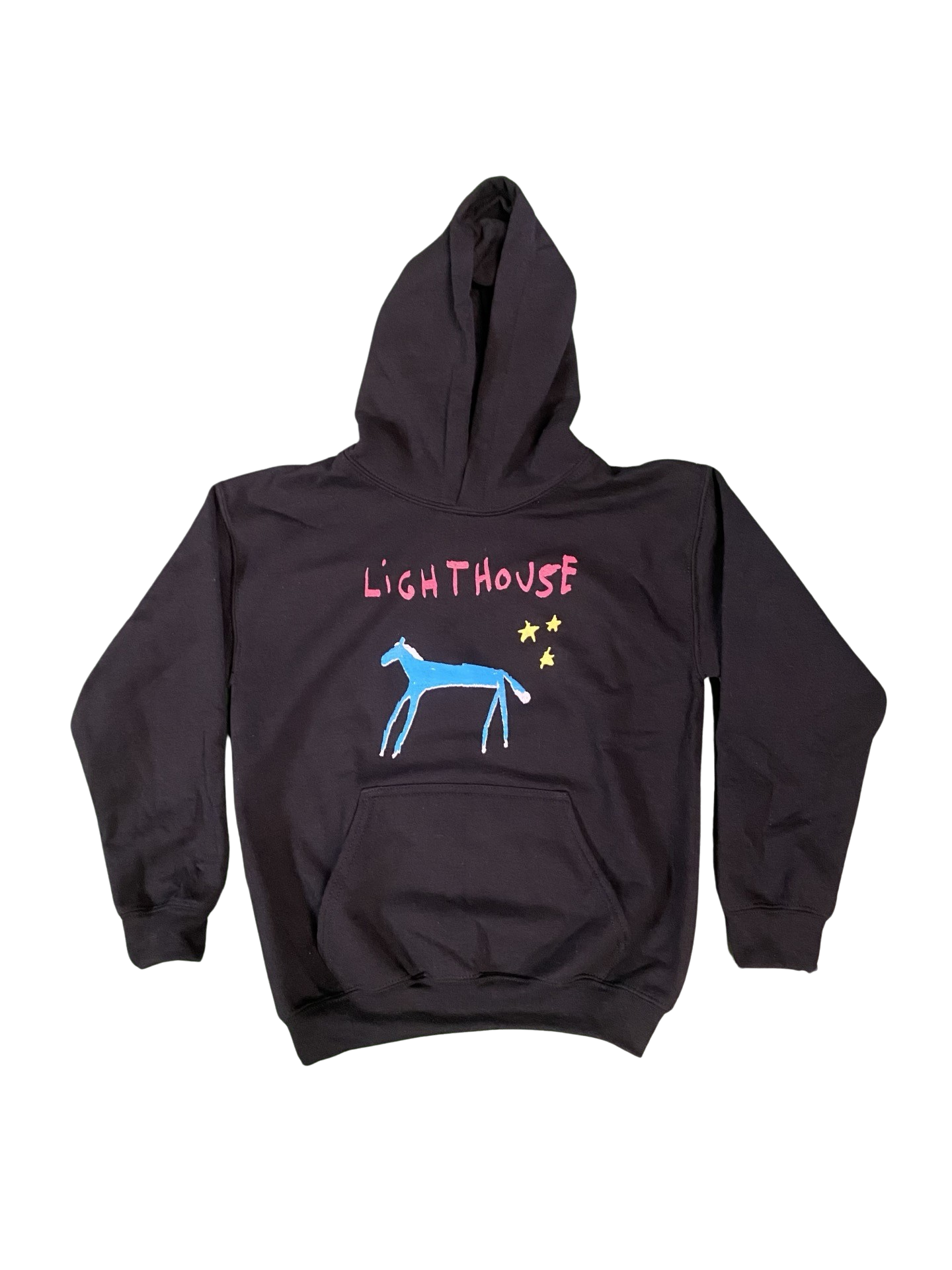 Lighthouse Horsie Youth Hoodie