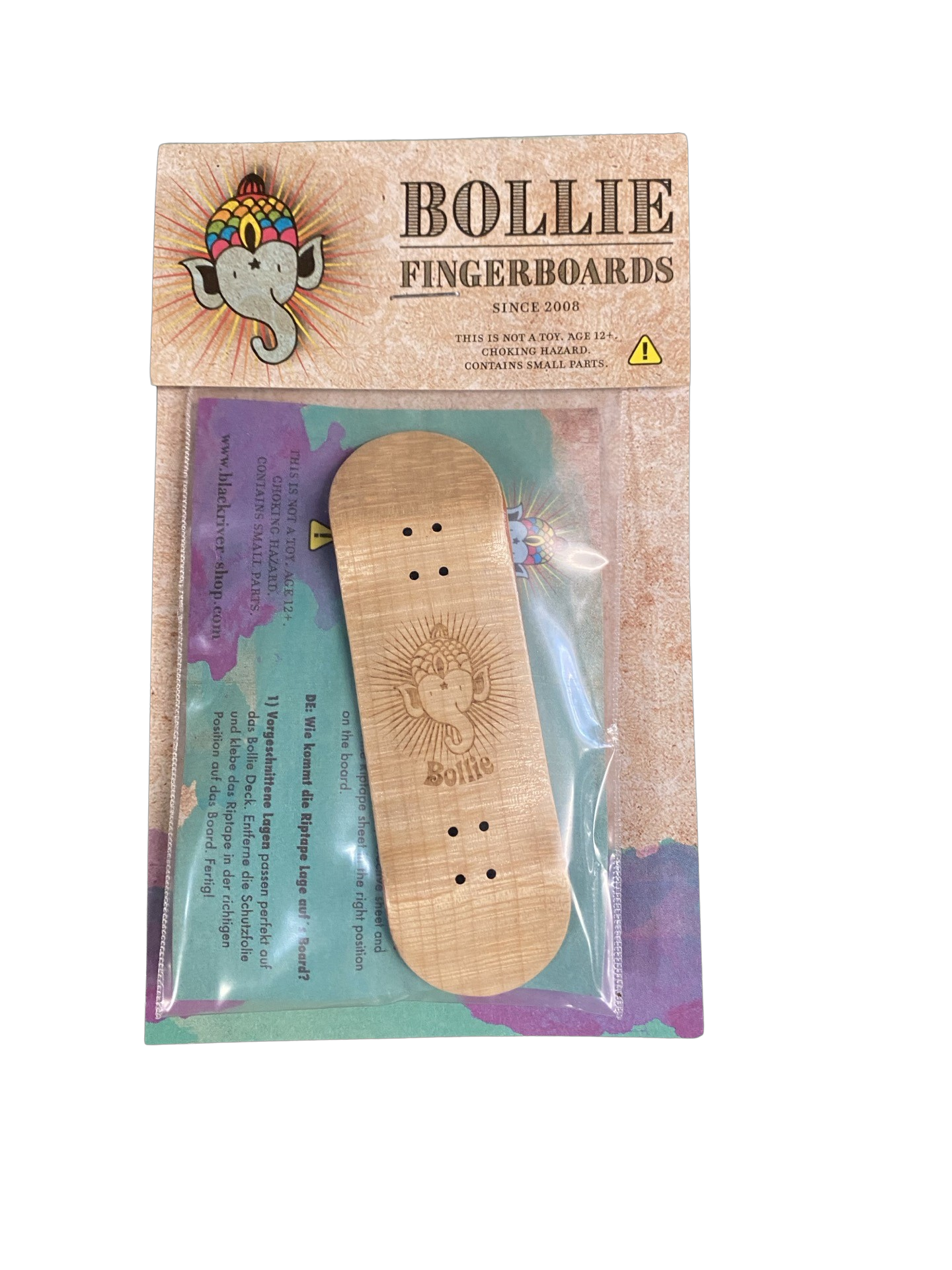 Bollie Fingerboard Complete