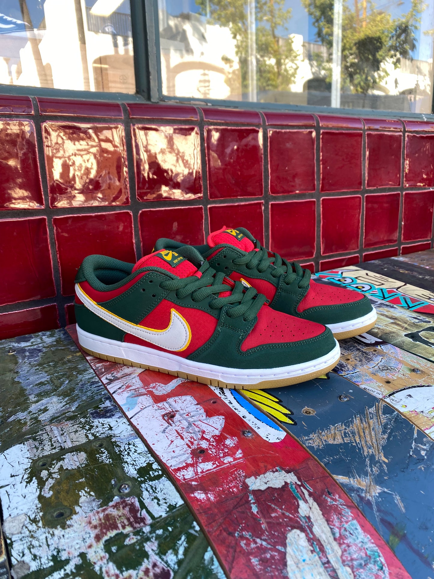 Nike Sb Supersonics Dunk Low