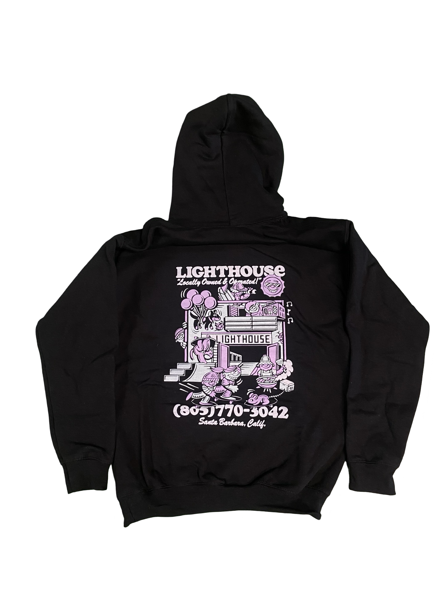 Lighthouse Store Front 2.0 Youth Hoodie