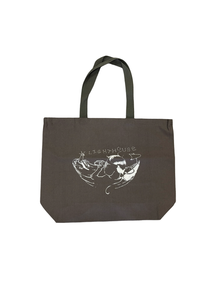 Lighthouse Looking Glass Tote Bag