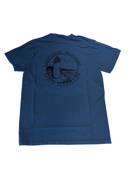 Lighthouse Circle Premium Pocket Tee