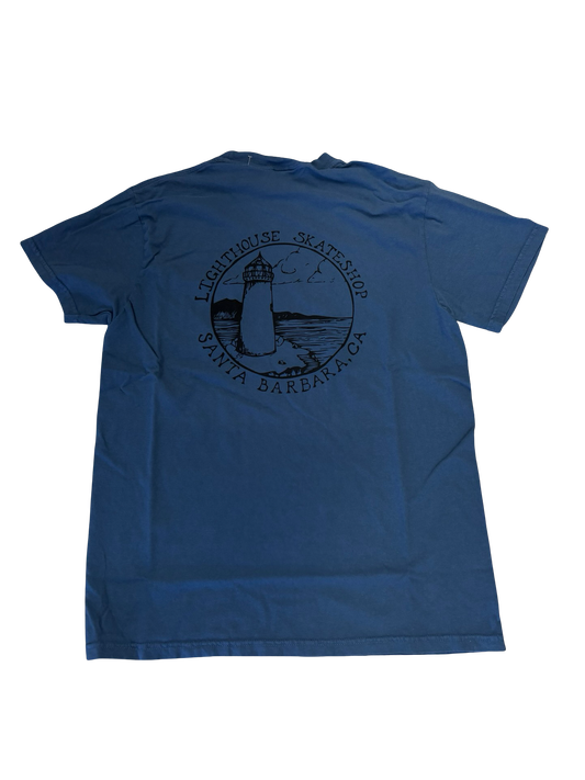 Lighthouse Circle Premium Pocket Tee