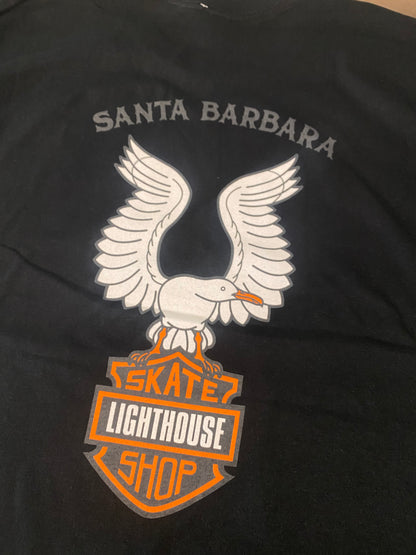 Lighthouse Seagull T-Shirt