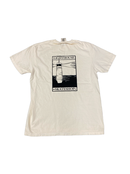 Lighthouse Linocut T Shirt