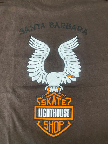 Lighthouse Seagull T-Shirt