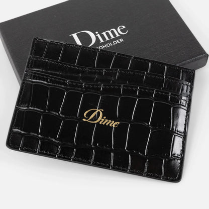 Dime Croc Card Holder