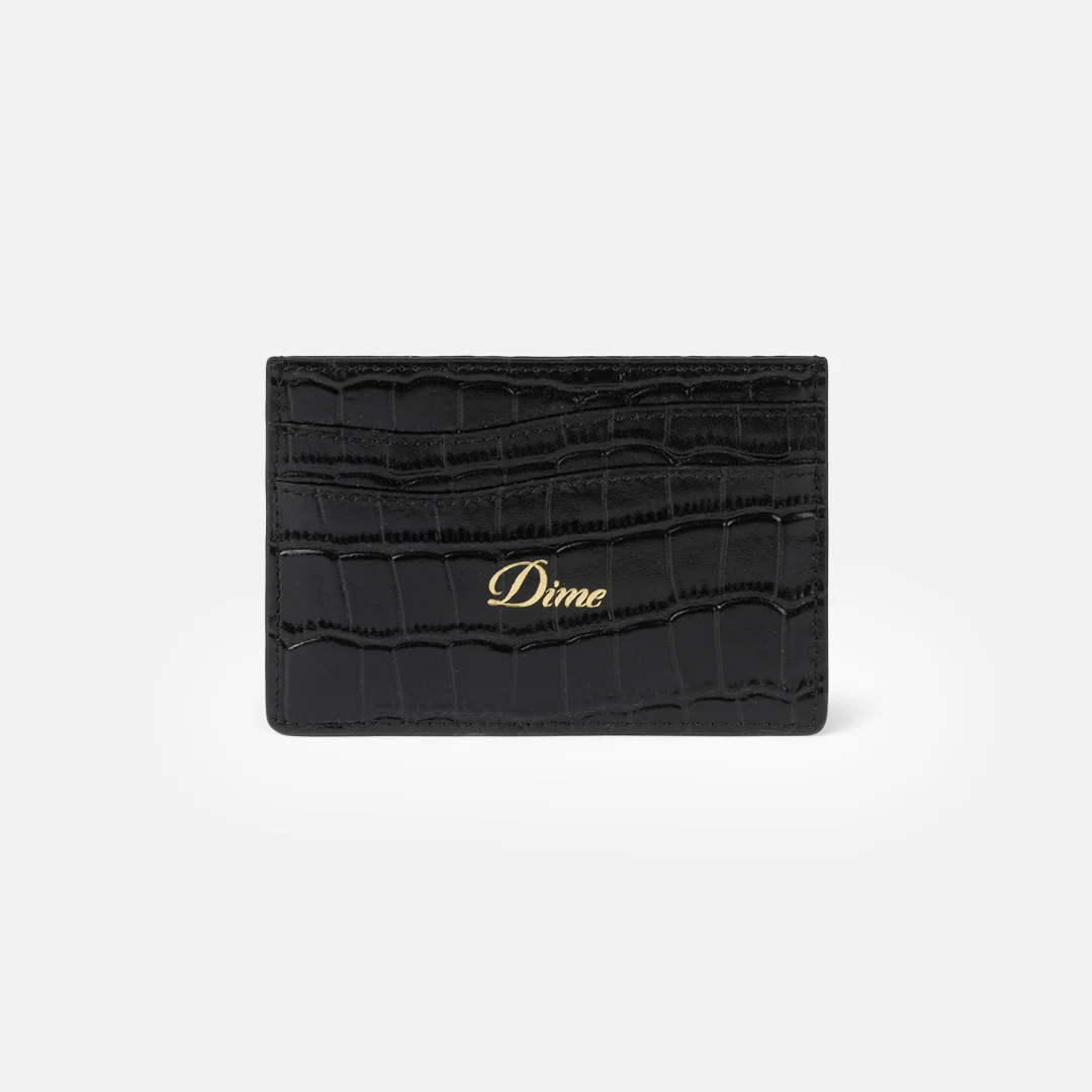 Dime Croc Card Holder