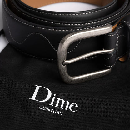 Dime Desert Leather Belt