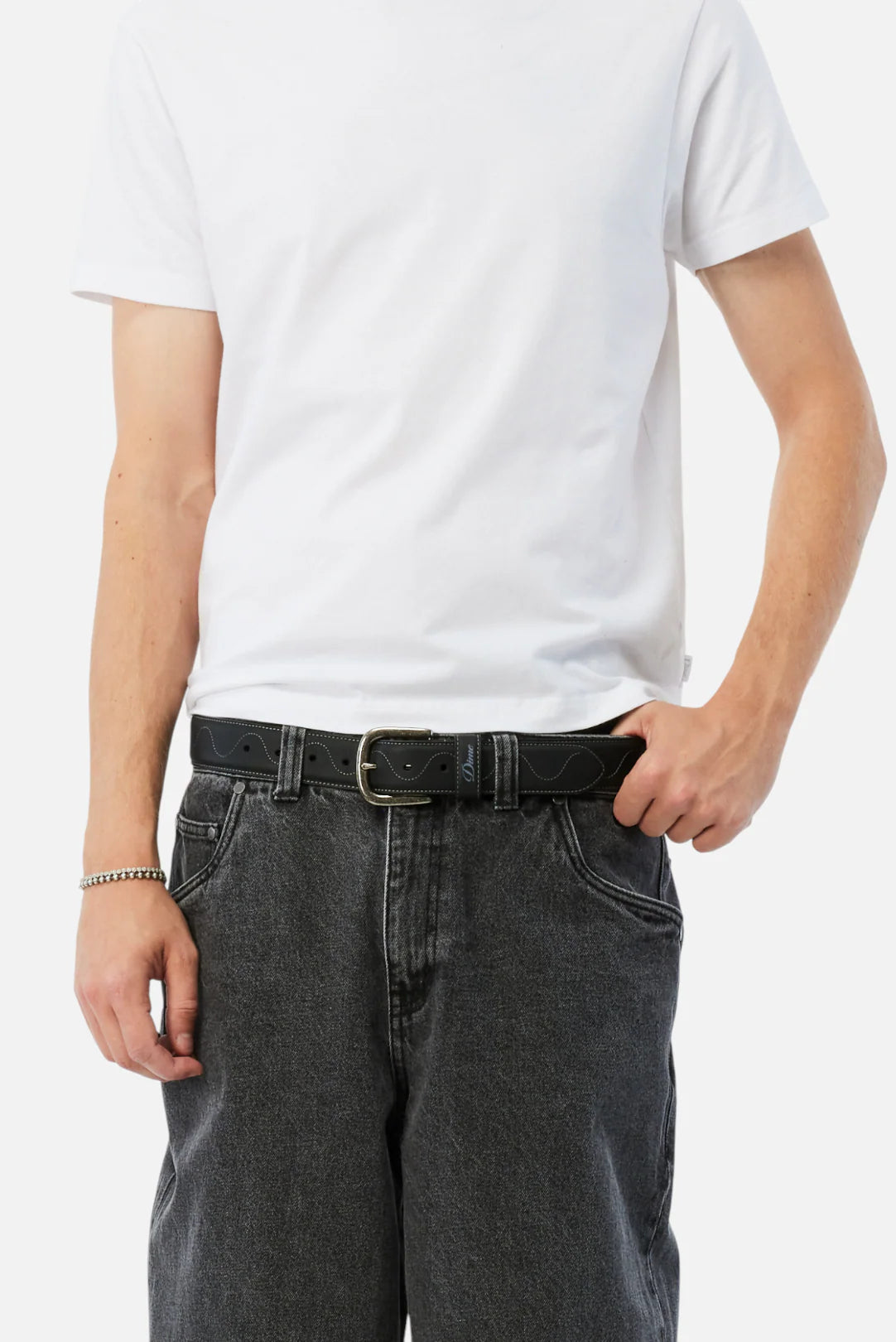 Dime Desert Leather Belt