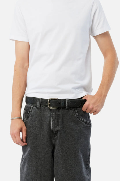 Dime Desert Leather Belt