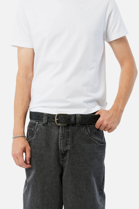 Dime Desert Leather Belt