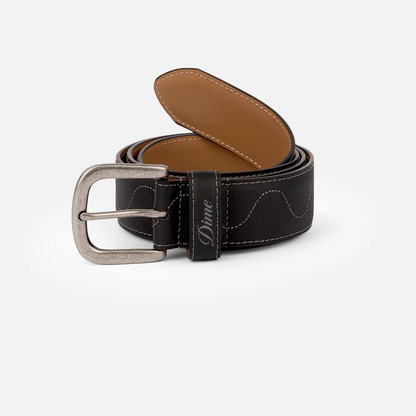 Dime Desert Leather Belt