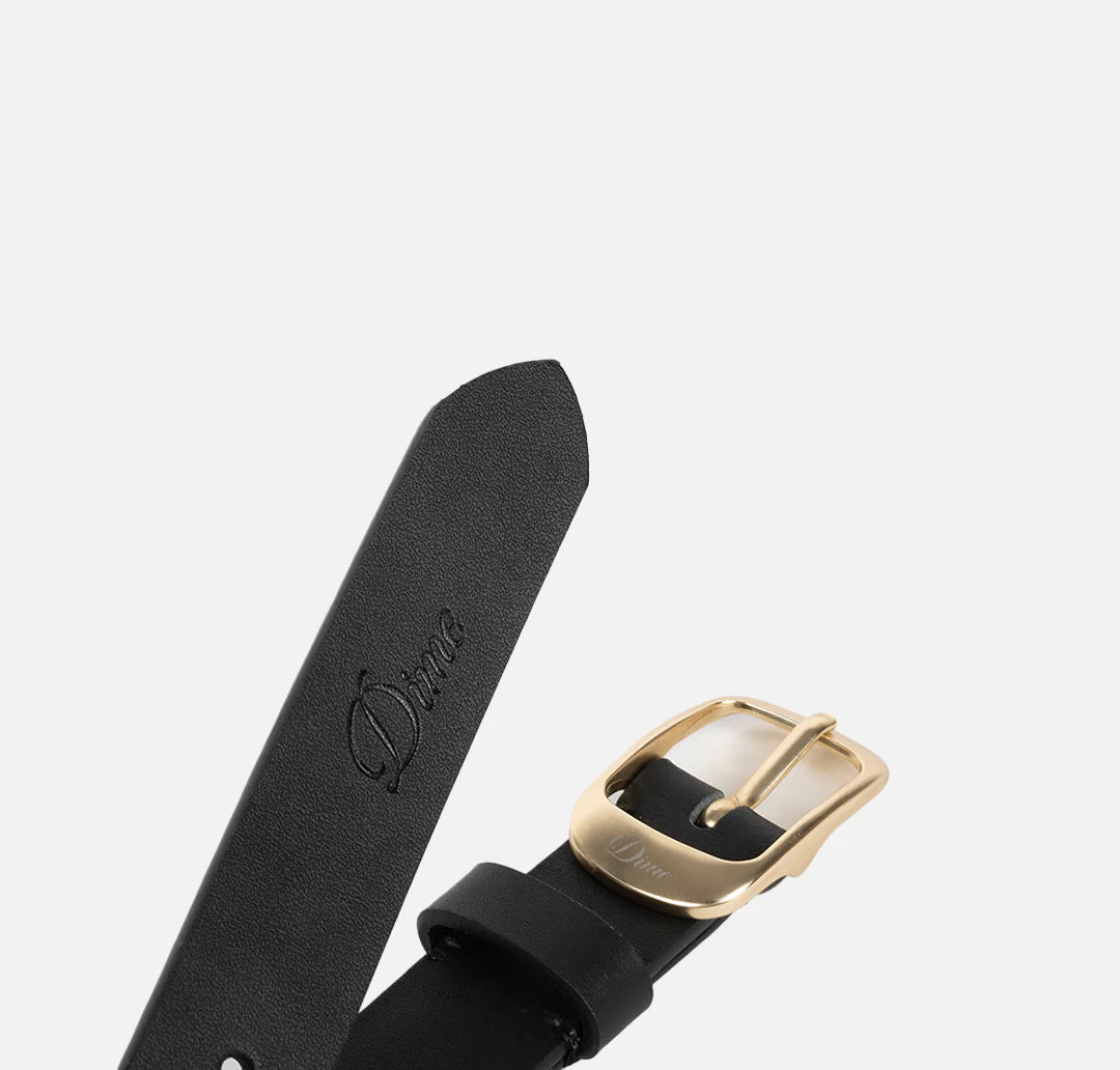Dime Dress Leather Belt