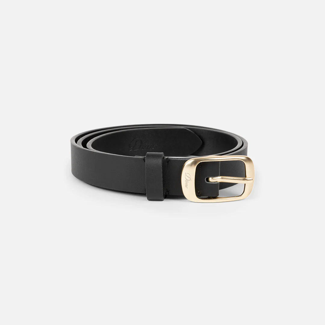 Dime Dress Leather Belt