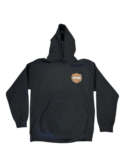 Lighthouse Seagull Hoodie