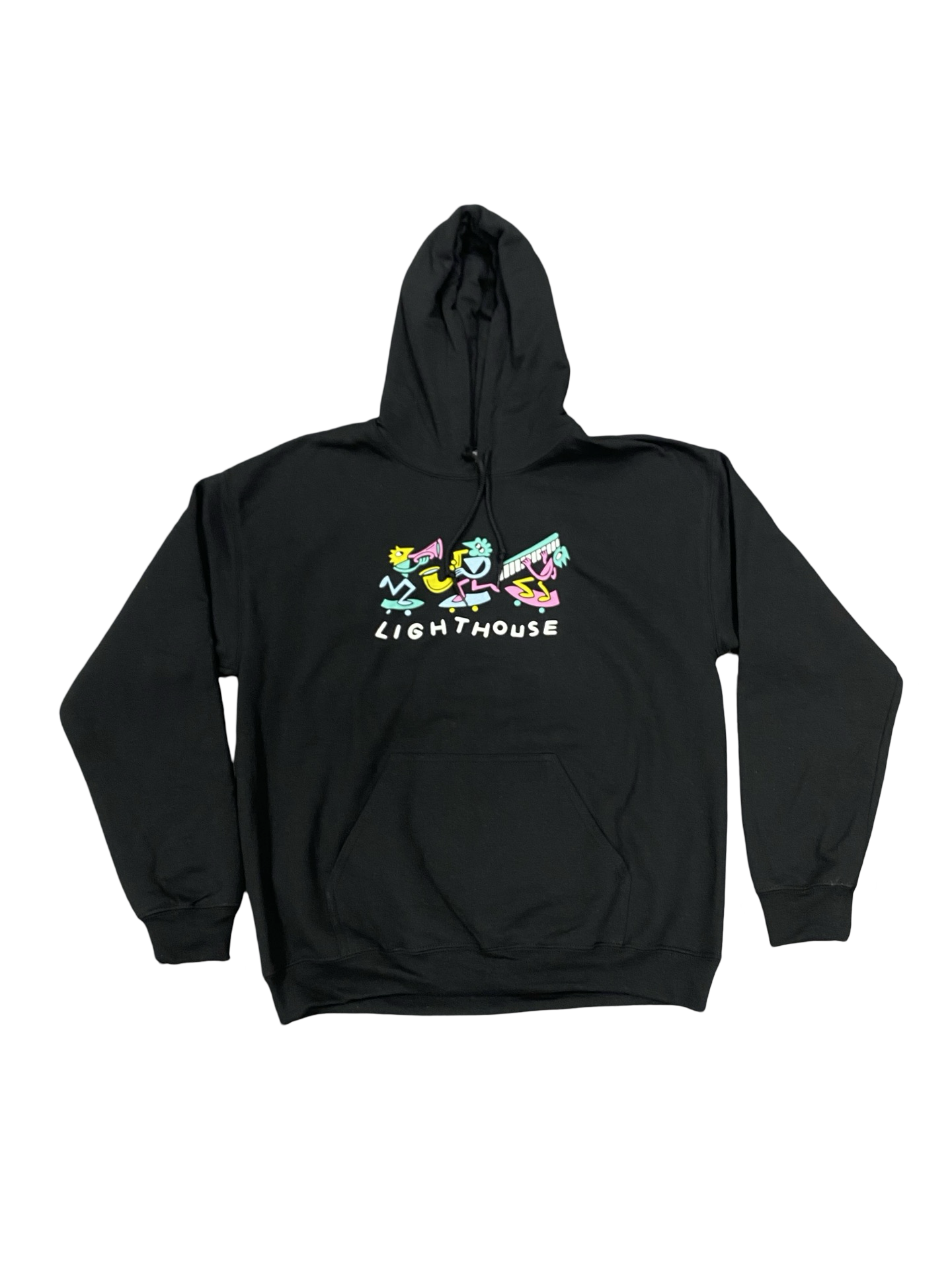 Lighthouse Jazz Club Hoodie