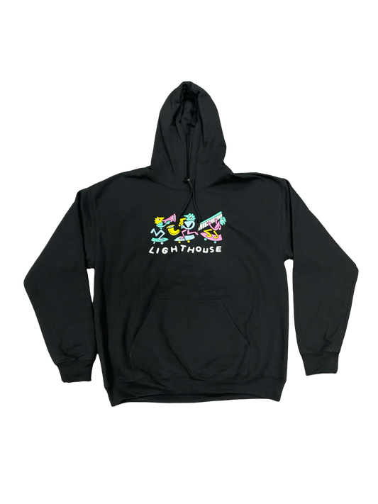 Lighthouse Jazz Club Hoodie