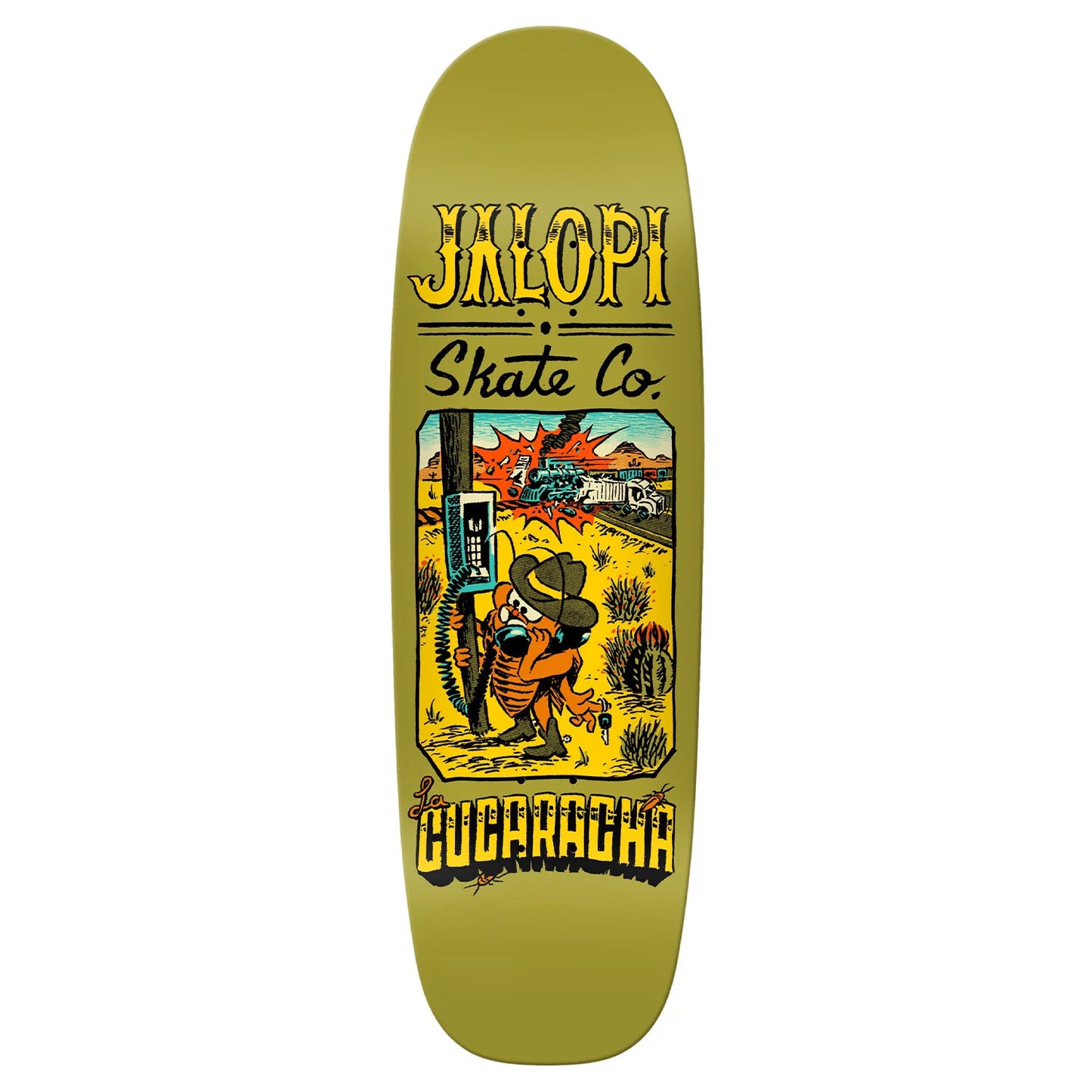 Jalopi Cucaracha Deck 9.69