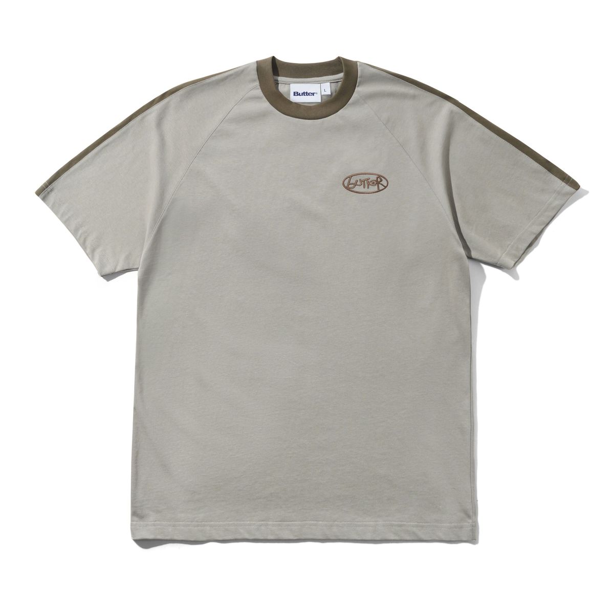Butter Abseil Panel Tee