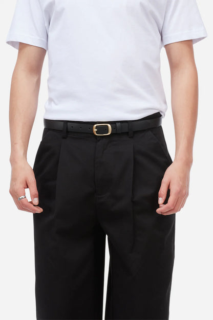 Dime Dress Leather Belt