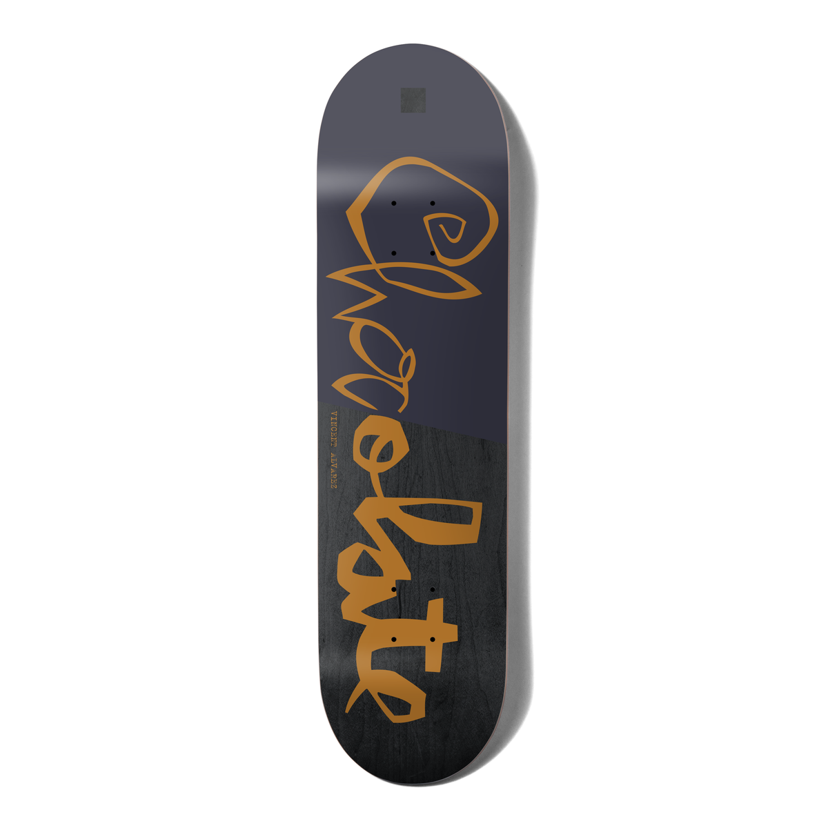 Chocolate Alvarez Scrunk Deck 8.25