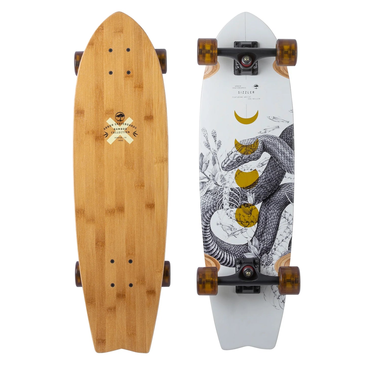 Arbor Bamboo Sizzler 32in Complete