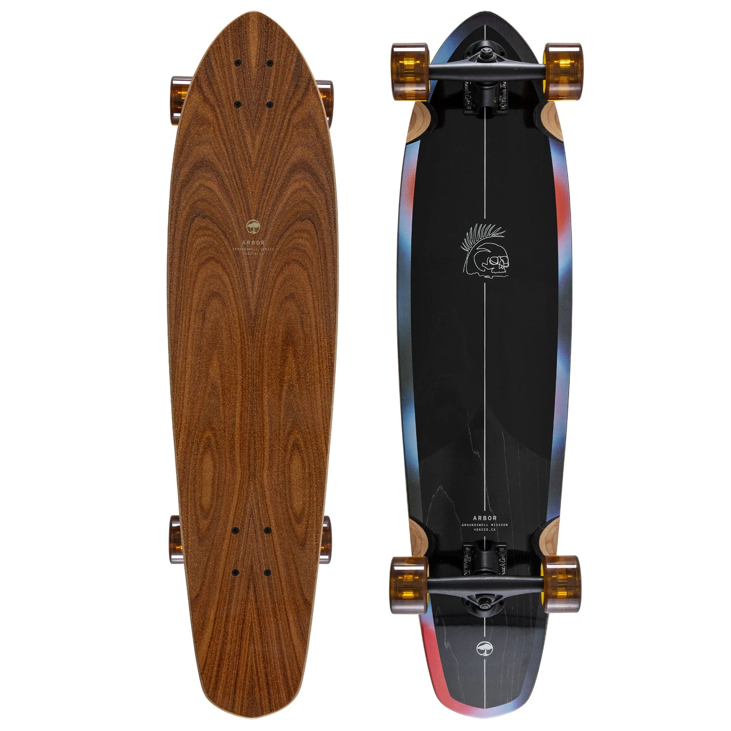 Arbor Groundswell Mission 35in Complete