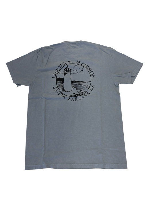 Lighthouse Circle Premium Pocket Tee