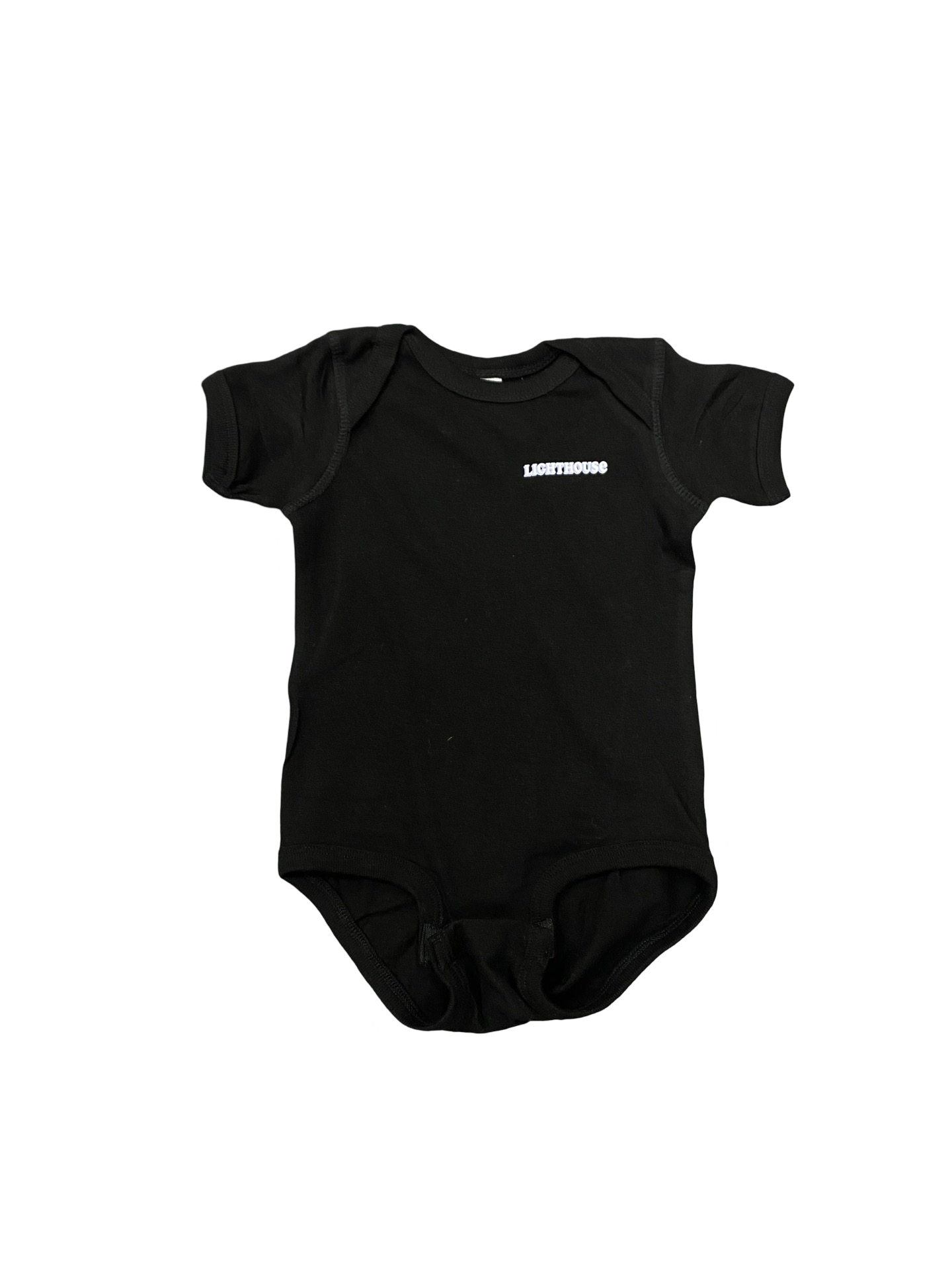 Lighthouse Parts and Labor Baby Onesie