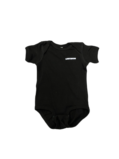 Lighthouse Parts and Labor Baby Onesie