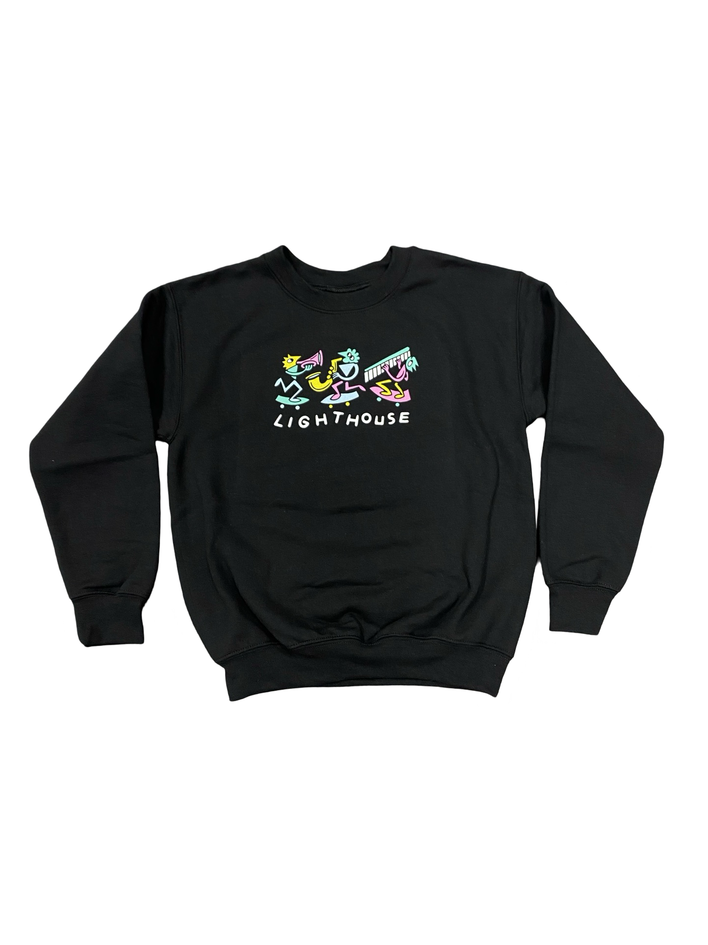 Lighthouse Jazz Club Youth Crewneck