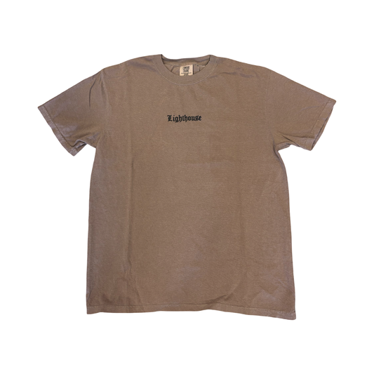 Lighthouse Embroidered T-shirt